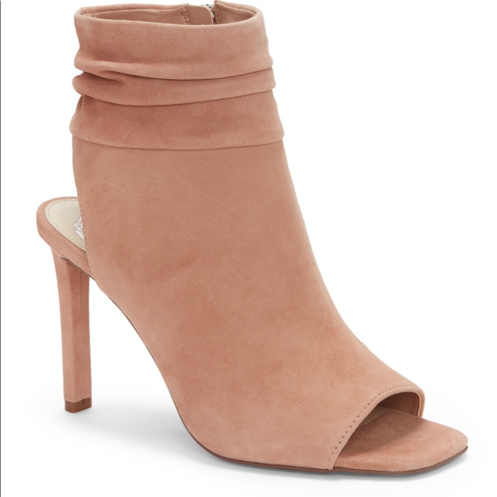 Vince Camuto suede heels
